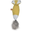 Image de Jouet peluche pour chat chenille avec herbe à chat D&D Home Jaune 40x11x10 cm 408/462034