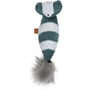 Image de Jouet peluche pour chat chenille avec herbe à chat D&D Home Bleu 40x11x10 cm 408/462041
