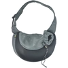 Image de Sac de transport pour chien en nylon Ebi Sarah Crazy Paws Rouge 25x15,5x43 cm 664/462652
