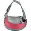 Image de Sac de transport pour chien en nylon Ebi Sarah Crazy Paws Noir 34x19x47,5 cm 664/462669
