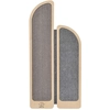 Image de Tapis griffoir de coin pour chat Ebi Krappa Blanc 58x38x1,5 cm 433/464335