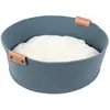 Image de Panier pour chat D&D Home Tres Jaune 57x57x20 cm 673/464458