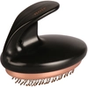 Image de Brosse pour chien à picots ergonomique Ebi Noir 11x7x9,5 cm 642/467923