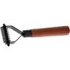 Image de Brosse douce pour chien ergnonomique Ebi Noir 11x7x9,5 cm 642/467947