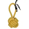 Image de Balle pour chien avec boucle Ebi Are you knots Jaune 37x14x14 cm 305/468708
