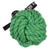 Image de Balle pour chien tressée Ebi Ballin Vert 12x12x12 cm 305/468760