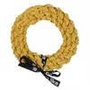 Image de Jouet pour chien anneau tressé pour chien Ebi Da-Chain Jaune 28x28x5 cm 305/468807