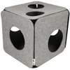 Image de Tunnel de jeu Reina pour chats D&D Home Beige 80x36x25 cm 434/470008