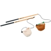 Image de Canne à pêche pour chat D&D Home Lento Marron 35x1x1 cm 408/470350
