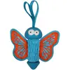 Image de Jouet pour chien Coockoo Lilly Papillon Orange 27x20x7,5 cm 303/470367