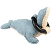 Image de Jouet peluche pour chien en chenille D&D Home Bleu 25x13x16 cm 304/479056