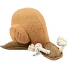 Image de Jouet peluche pour chien sheldon chenille D&D Home Marron 25x12x20 cm 304/479094