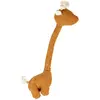 Image de Jouet peluche pour chien george en teddy D&D Home Marron 52x20x10 cm 304/479155