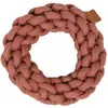 Image de Jouet pour chien anneau tressé pour chien D&D Home Ben Rose 19x19x5 cm 305/480090