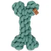 Image de Corde pour chien en forme d'os D&D Home Dente Bleu 30x10x5 cm 305/480373