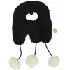 Image de Jouet peluche pour chat coussin de frappe D&D Home Belle Noir 17x4,5x31 cm 409/483558