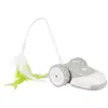 Image de Jouet pour chat Ebi Mower Mouse Blanc 10,5x8x4,6 cm 409/486030