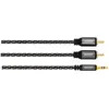 Image de Hama Câble audio stéréo RCA - Jack 1,5 m