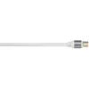 Image de Hama Cordon coaxial doré 2m