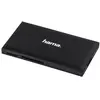 Image de Hama 00181018 lecteur de carte mémoire USB 3.2 Gen 1 Type-A Noir
