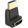 Image de Hama Adaptateur HDMI coudé mâle-femelle 90°