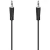 Image de Hama Câble audio JACK 3,52 STEREO NR - 1,50 m - Noir