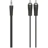 Image de HAMA Câble audio Jack 3.5mm - RCA - 1.5 m
