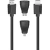 Image de Hama HDMI 4K 1.50m + Adaptateurs