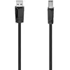 Image de Hama Câble USB - 1,5 m - Noir