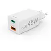 Image de Chargeur mural Hama 00201993 Blanc 45 W