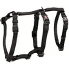 Image de Harnais pour chien anti-fugue Trixie Stay Noir S/M 13092