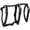 Image de Harnais pour chien anti-fugue Trixie Stay Noir L/XL 13094