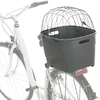 Image de Panier vélo pour porte-bagages en plastique et métal Trixie Gris TU 13115
