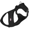 Image de Harnais pour chien Trixie Comfort Soft Noir 2XS/XS 16241