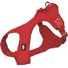 Image de Harnais pour chien Trixie Comfort Soft Rouge 2XS/XS 16243