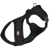 Image de Harnais pour chien Trixie Comfort Soft Noir S/M 16281