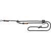 Image de Laisse pour chien réglable en cuir Trixie Be Nordic Gris L/XL 17231