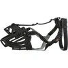Image de Muselière pour chien en caoutchouc Trixie Muzzle Flex Noir S 17611