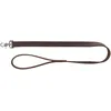 Image de Laisse pour chien en cuir ciré et vieilli Trixie Rustic Marron L/XL 19001