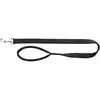 Image de Laisse pour chien extra longue Trixie Premium Noir M/L 203001