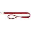 Image de Laisse pour chien extra longue Trixie Premium Rouge M/L 203003
