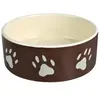 Image de Trixie Gamelle en céramique Bicolor - 12 cm - Multicolore
