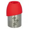 Image de Trixie Bouteille d'eau pour chien en acier inoxydable et plastique - 300 ml