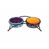 Image de Trixie Gamelle double pour chat Eat on Feet - 12 cm