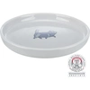 Image de gamelles pour chat platte et large en céramique Trixie Gris TU 24802