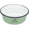 Image de Gamelle pour chien en émail/acier inox Trixie Vert TU 25213