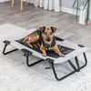 Image de Trixie Chaise longue Gris et noir