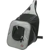 Image de Sac ventral pour chat et chien Trixie Savina Gris TU 28941