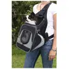 Image de TRIXIE Sac Ventral Savina - Noir/Gris