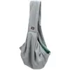 Image de Sac ventral pour chien Trixie Gris TU 28948
